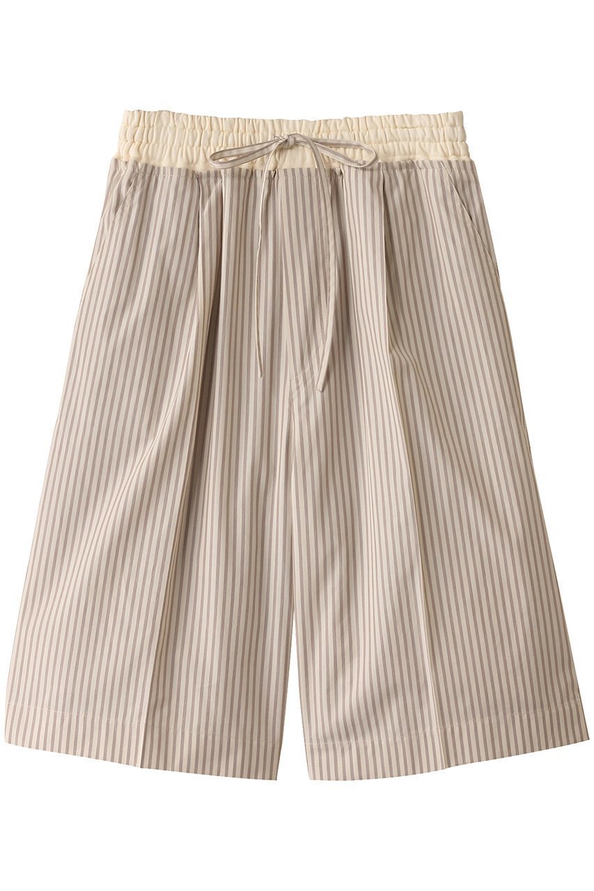 【メゾンスペシャル/MAISON SPECIAL】のDouble Waist Easy Half Pants/ダブルウエストイージーハーフパンツ 人気、トレンドファッション・服の通販 founy(ファニー) 　ファッション　Fashion　レディースファッション　Fashion for Women　パンツ　Pants & Trousers　ショートパンツ・ハーフパンツ　High-Waisted & Relaxed Shorts　春　Spring　ショート　Short, Short Length　シンプル　Simple, Minimal　ジャケット　Jacket, Outerwear　スウェット / スエット　Sweatshirt, Sweatwear　スタイリッシュ　Stylish, Fashionable　セットアップ　Set-Up, Coordinated Outfit　ダブル　Double, Double-Breasted　フィット　Fit, Slim Fit　リラックス　Relax, Relaxed Fit　S/S・春夏　SS, Spring/Summer, Warm Season　おすすめ　Recommended / Our Picks　夏　Summer　 other-1|ID: prp329100004290111 ipo3291000000032924178