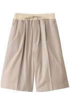 【メゾンスペシャル/MAISON SPECIAL】のDouble Waist Easy Half Pants/ダブルウエストイージーハーフパンツ BGE(ベージュ)|ID: prp329100004290111 ipo3291000000032924188