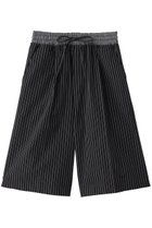 【メゾンスペシャル/MAISON SPECIAL】のDouble Waist Easy Half Pants/ダブルウエストイージーハーフパンツ BLK(ブラック)|ID: prp329100004290111 ipo3291000000032924196
