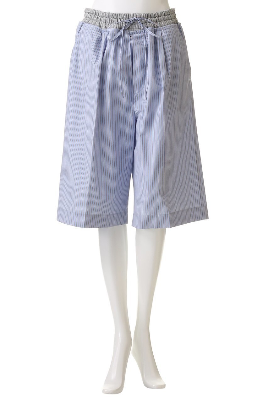 【メゾンスペシャル/MAISON SPECIAL】のDouble Waist Easy Half Pants/ダブルウエストイージーハーフパンツ 人気、トレンドファッション・服の通販 founy(ファニー) 　ファッション　Fashion　レディースファッション　Fashion for Women　パンツ　Pants & Trousers　ショートパンツ・ハーフパンツ　High-Waisted & Relaxed Shorts　春　Spring　ショート　Short, Short Length　シンプル　Simple, Minimal　ジャケット　Jacket, Outerwear　スウェット / スエット　Sweatshirt, Sweatwear　スタイリッシュ　Stylish, Fashionable　セットアップ　Set-Up, Coordinated Outfit　ダブル　Double, Double-Breasted　フィット　Fit, Slim Fit　リラックス　Relax, Relaxed Fit　S/S・春夏　SS, Spring/Summer, Warm Season　おすすめ　Recommended / Our Picks　夏　Summer　other-2|ID: prp329100004290111 ipo3291000000032924216