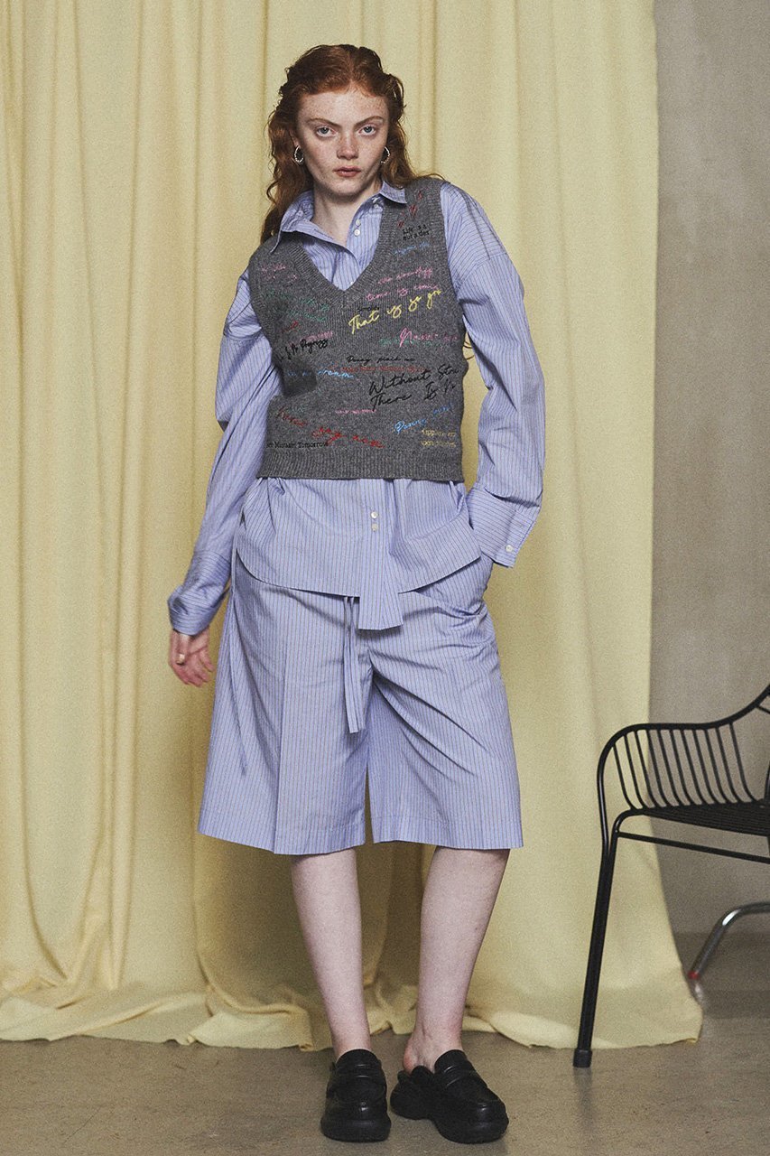【メゾンスペシャル/MAISON SPECIAL】のDouble Waist Easy Half Pants/ダブルウエストイージーハーフパンツ 人気、トレンドファッション・服の通販 founy(ファニー) 　ファッション　Fashion　レディースファッション　Fashion for Women　パンツ　Pants & Trousers　ショートパンツ・ハーフパンツ　High-Waisted & Relaxed Shorts　春　Spring　ショート　Short, Short Length　シンプル　Simple, Minimal　ジャケット　Jacket, Outerwear　スウェット / スエット　Sweatshirt, Sweatwear　スタイリッシュ　Stylish, Fashionable　セットアップ　Set-Up, Coordinated Outfit　ダブル　Double, Double-Breasted　フィット　Fit, Slim Fit　リラックス　Relax, Relaxed Fit　S/S・春夏　SS, Spring/Summer, Warm Season　おすすめ　Recommended / Our Picks　夏　Summer　other-7|ID: prp329100004290111 ipo3291000000032924273