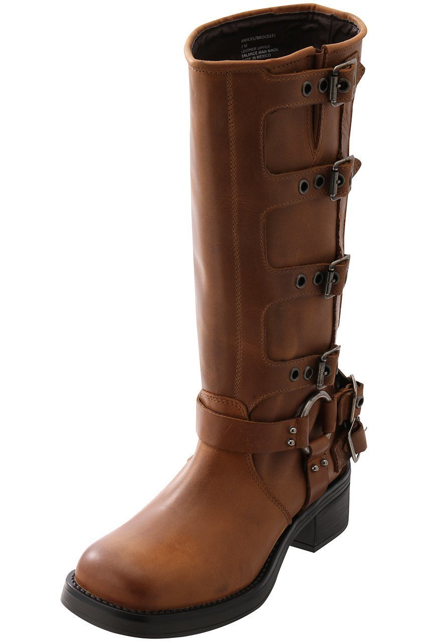 【スティーブマデン/STEVE MADDEN】のBROCKS エンジニアブーツ 人気、トレンドファッション・服の通販 founy(ファニー) 　ファッション　Fashion　レディースファッション　WOMEN　おすすめ　Recommend　ストレート　Straight　マニッシュ　Mannish　ロング　Long　other-2|ID: prp329100004290112 ipo3291000000031370747