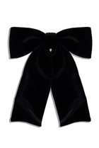 【ヘイップ/heyep】のLarge Velour Ribbon シュシュ 人気、トレンドファッション・服の通販 founy(ファニー) ファッション Fashion レディースファッション Fashion for Women トップス・カットソー Cut & Sew Tops ベロアトップス Velour Tops / Velvet-Look Items シュシュ&ヘアアクセ/ヘアアレンジ Scrunchies & Hair Accessories アクセサリー Fashion Accessories シンプル Simple, Minimal ベロア Velour, Soft Velvet リボン Ribbon, Bow thumbnail ブラック|ID: prp329100004290113 ipo3291000000032816868
