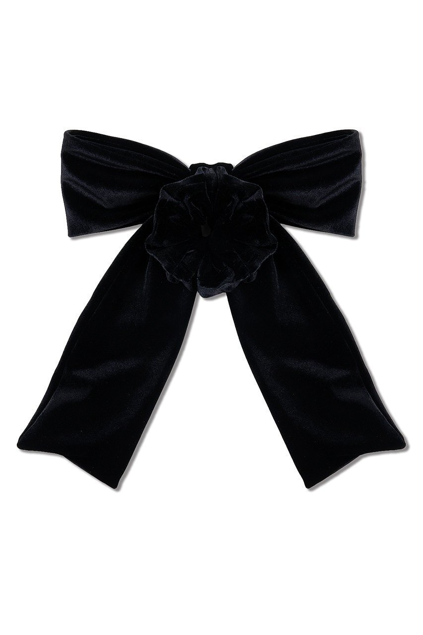 【ヘイップ/heyep】のLarge Velour Ribbon シュシュ 人気、トレンドファッション・服の通販 founy(ファニー) 　ファッション　Fashion　レディースファッション　Fashion for Women　トップス・カットソー　Cut & Sew Tops　ベロアトップス　Velour Tops / Velvet-Look Items　シュシュ&ヘアアクセ/ヘアアレンジ　Scrunchies & Hair Accessories　アクセサリー　Fashion Accessories　シンプル　Simple, Minimal　ベロア　Velour, Soft Velvet　リボン　Ribbon, Bow　other-2|ID: prp329100004290113 ipo3291000000032816869