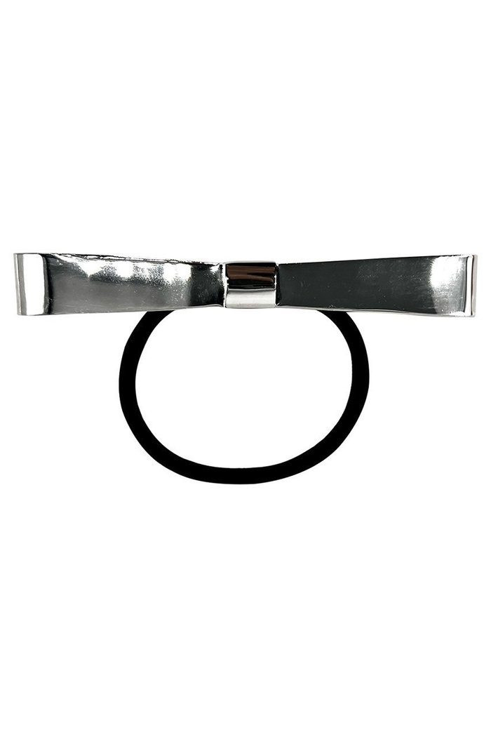 【ヘイップ/heyep】のMetallic Ribbon ヘアゴム インテリア・キッズ・メンズ・レディースファッション・服の通販 founy(ファニー) https://founy.com/ ファッション Fashion レディースファッション WOMEN シュシュ / ヘアアクセ Hair Accessories アクセサリー Accessories シンプル Simple ブレスレット Bracelet メタル Metal モチーフ Motif リボン Ribbon エレガント 上品 Elegant |ID: prp329100004290115 ipo3291000000029771065