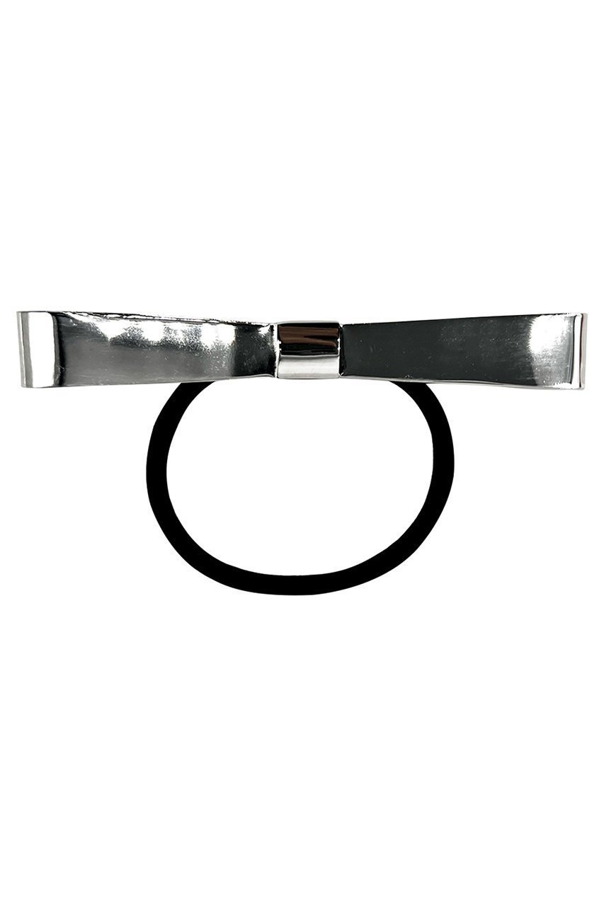 【ヘイップ/heyep】のMetallic Ribbon ヘアゴム 人気、トレンドファッション・服の通販 founy(ファニー) 　ファッション　Fashion　レディースファッション　Fashion for Women　シュシュ&ヘアアクセ/ヘアアレンジ　Scrunchies & Hair Accessories　アクセサリー　Fashion Accessories　シンプル　Simple, Minimal　ブレスレット　Bracelet, Wristband　メタル　Metal, Metal Parts　モチーフ　Motif, Design Theme　リボン　Ribbon, Bow　エレガント 上品　Elegant　 other-1|ID: prp329100004290115 ipo3291000000032816875