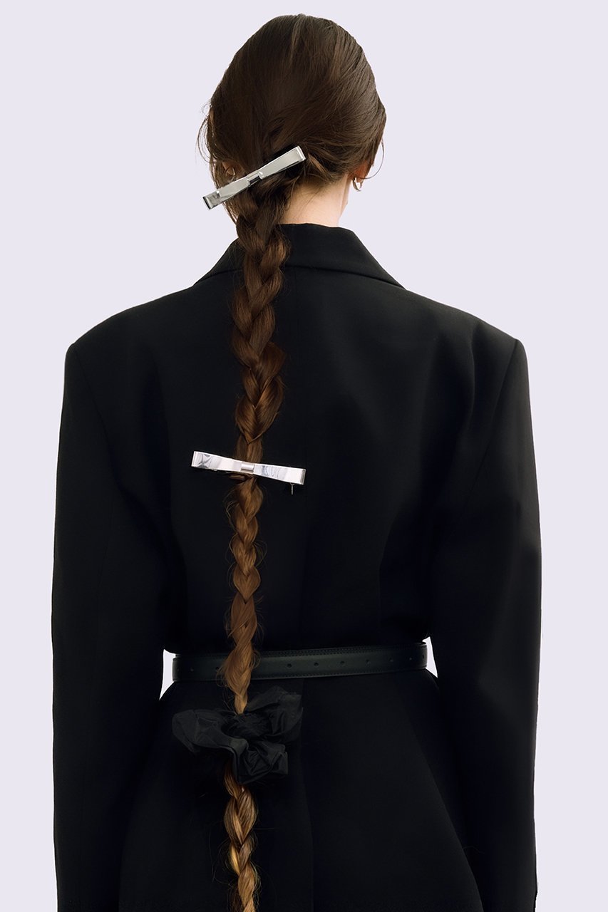 【ヘイップ/heyep】のMetallic Ribbon ヘアゴム 人気、トレンドファッション・服の通販 founy(ファニー) 　ファッション　Fashion　レディースファッション　Fashion for Women　シュシュ&ヘアアクセ/ヘアアレンジ　Scrunchies & Hair Accessories　アクセサリー　Fashion Accessories　シンプル　Simple, Minimal　ブレスレット　Bracelet, Wristband　メタル　Metal, Metal Parts　モチーフ　Motif, Design Theme　リボン　Ribbon, Bow　エレガント 上品　Elegant　other-2|ID: prp329100004290115 ipo3291000000032816877
