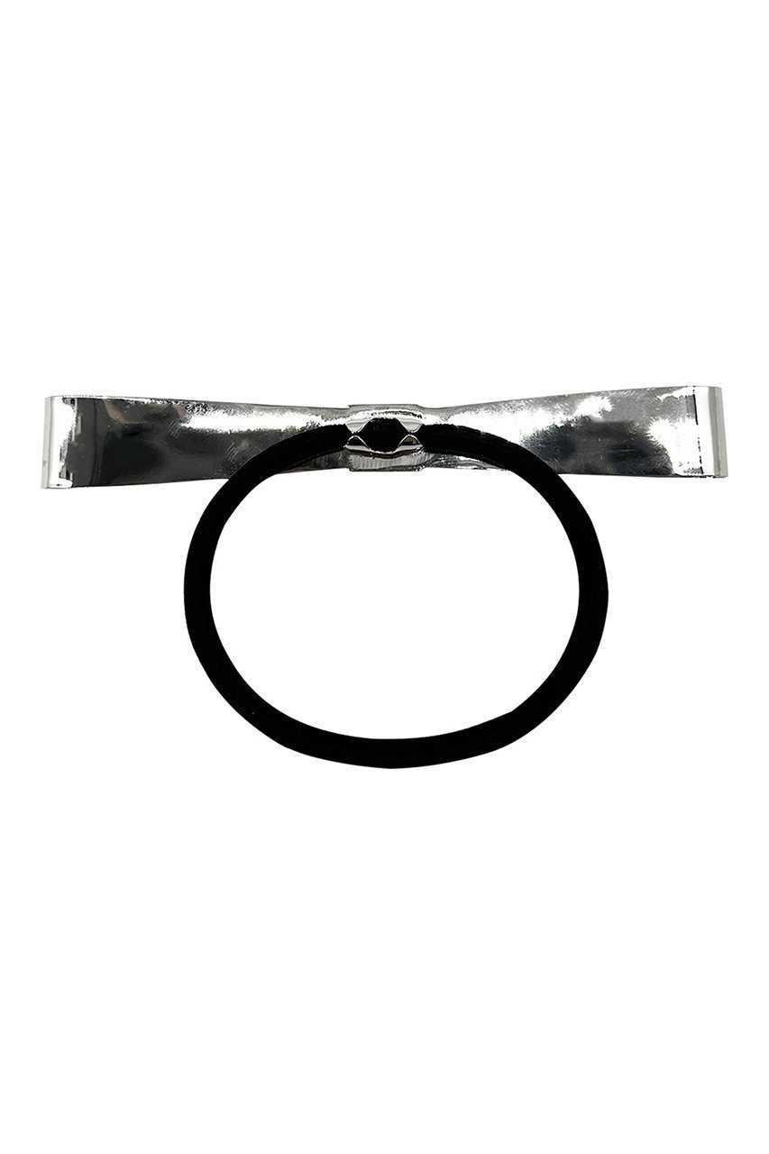 【ヘイップ/heyep】のMetallic Ribbon ヘアゴム 人気、トレンドファッション・服の通販 founy(ファニー) 　ファッション　Fashion　レディースファッション　Fashion for Women　シュシュ&ヘアアクセ/ヘアアレンジ　Scrunchies & Hair Accessories　アクセサリー　Fashion Accessories　シンプル　Simple, Minimal　ブレスレット　Bracelet, Wristband　メタル　Metal, Metal Parts　モチーフ　Motif, Design Theme　リボン　Ribbon, Bow　エレガント 上品　Elegant　other-3|ID: prp329100004290115 ipo3291000000032816878