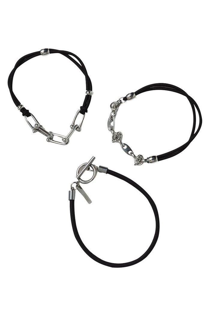 【ヘイップ/heyep】のChain ヘアゴム 3Pセット インテリア・キッズ・メンズ・レディースファッション・服の通販 founy(ファニー) https://founy.com/ ファッション Fashion レディースファッション WOMEN シュシュ / ヘアアクセ Hair Accessories おすすめ Recommend アクセサリー Accessories シンプル Simple チェーン Chain ブレスレット Bracelet |ID: prp329100004290118 ipo3291000000029771071