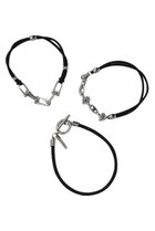 【ヘイップ/heyep】のChain ヘアゴム 3Pセット 人気、トレンドファッション・服の通販 founy(ファニー) ファッション Fashion レディースファッション Fashion for Women シュシュ&ヘアアクセ/ヘアアレンジ Scrunchies & Hair Accessories おすすめ Recommended / Our Picks アクセサリー Fashion Accessories シンプル Simple, Minimal チェーン Chain, Chain Strap ブレスレット Bracelet, Wristband thumbnail シルバー|ID: prp329100004290118 ipo3291000000032816883