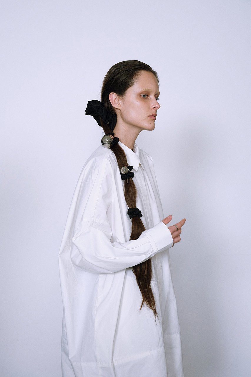 【ヘイップ/heyep】のMedium Metal Ball Silk シュシュ 人気、トレンドファッション・服の通販 founy(ファニー) 　ファッション　Fashion　レディースファッション　Fashion for Women　シュシュ&ヘアアクセ/ヘアアレンジ　Scrunchies & Hair Accessories　おすすめ　Recommended / Our Picks　アクセサリー　Fashion Accessories　シンプル　Simple, Minimal　ハーフ　Half, Half-Length　ブレスレット　Bracelet, Wristband　ロング　Long, Long-Length　other-3|ID: prp329100004290122 ipo3291000000033937848