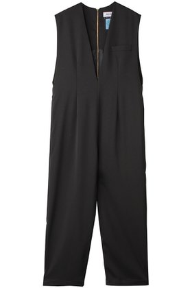 【ミュベール/MUVEIL】のサテンサロペットパンツ 人気、トレンドファッション・服の通販 founy(ファニー) ファッション Fashion レディースファッション Fashion for Women パンツ Pants & Trousers エレガント 上品 Elegant サテン Satin, Glossy Fabric サロペット Overalls, Salopette ポケット Pocket, Pocket Detail リラックス Relax, Relaxed Fit |ID:prp329100004290125