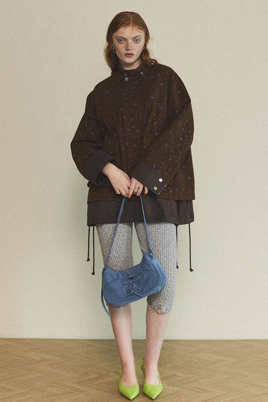 【メゾンスペシャル/MAISON SPECIAL】のLace Up Denim Saddle Bag/レースアップデニムサドルバッグ 人気、トレンドファッション・服の通販 founy(ファニー) 　ファッション　Fashion　レディースファッション　Fashion for Women　バッグ　Bags　サテン　Satin, Glossy Fabric　ショルダー　Shoulder, Shoulder Strap　デニム　Denim, Jeans Material　トレンド　Trend, Trending Now　バランス　Balance, Style Balance　other-7|ID: prp329100004290129 ipo3291000000035053853