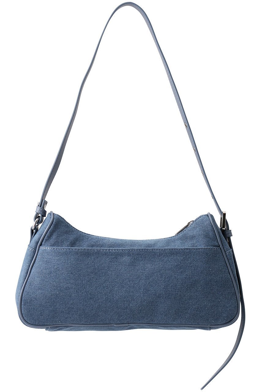 【メゾンスペシャル/MAISON SPECIAL】のLace Up Denim Saddle Bag/レースアップデニムサドルバッグ 人気、トレンドファッション・服の通販 founy(ファニー) ファッション Fashion レディースファッション Fashion for Women バッグ Bags サテン Satin, Glossy Fabric ショルダー Shoulder, Shoulder Strap デニム Denim, Jeans Material トレンド Trend, Trending Now バランス Balance, Style Balance other-4|ID: prp329100004290129 ipo3291000000036107174