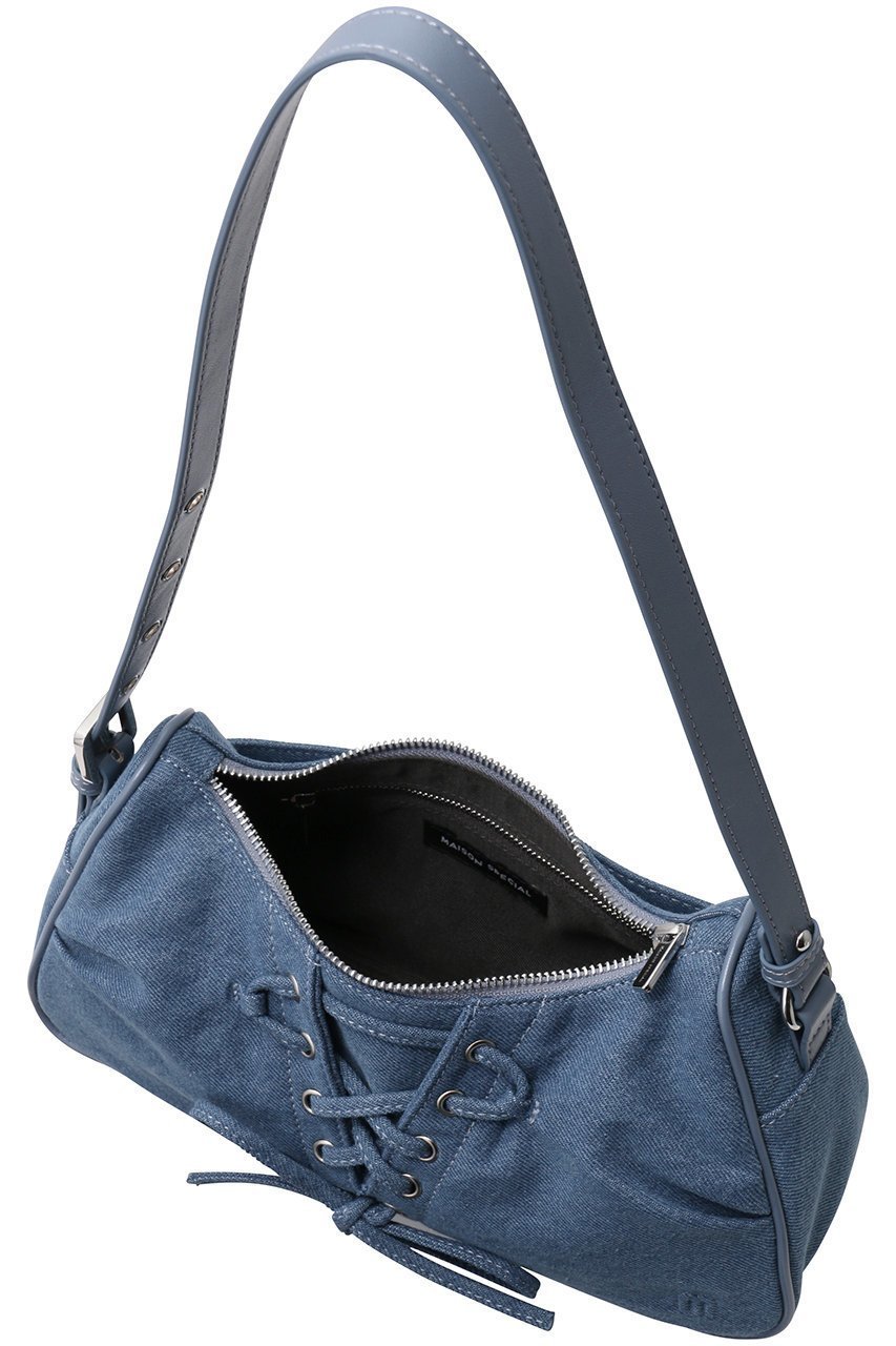 【メゾンスペシャル/MAISON SPECIAL】のLace Up Denim Saddle Bag/レースアップデニムサドルバッグ 人気、トレンドファッション・服の通販 founy(ファニー) ファッション Fashion レディースファッション Fashion for Women バッグ Bags サテン Satin, Glossy Fabric ショルダー Shoulder, Shoulder Strap デニム Denim, Jeans Material トレンド Trend, Trending Now バランス Balance, Style Balance other-6|ID: prp329100004290129 ipo3291000000036107176