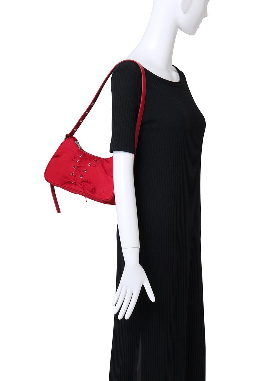 【メゾンスペシャル/MAISON SPECIAL】のLace Up Saddle Bag/レースアップサドルバッグ 人気、トレンドファッション・服の通販 founy(ファニー) 　ファッション　Fashion　レディースファッション　Fashion for Women　バッグ　Bags　サテン　Satin, Glossy Fabric　ショルダー　Shoulder, Shoulder Strap　デニム　Denim, Jeans Material　トレンド　Trend, Trending Now　バランス　Balance, Style Balance　エレガント 上品　Elegant　other-3|ID: prp329100004290130 ipo3291000000032784297