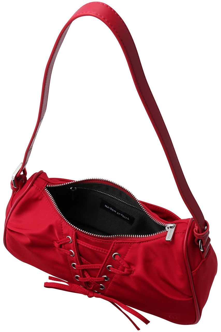 【メゾンスペシャル/MAISON SPECIAL】のLace Up Saddle Bag/レースアップサドルバッグ 人気、トレンドファッション・服の通販 founy(ファニー) 　ファッション　Fashion　レディースファッション　Fashion for Women　バッグ　Bags　サテン　Satin, Glossy Fabric　ショルダー　Shoulder, Shoulder Strap　デニム　Denim, Jeans Material　トレンド　Trend, Trending Now　バランス　Balance, Style Balance　エレガント 上品　Elegant　other-6|ID: prp329100004290130 ipo3291000000035053716