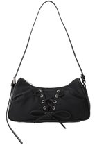 【メゾンスペシャル/MAISON SPECIAL】のLace Up Saddle Bag/レースアップサドルバッグ BLK(ブラック)|ID: prp329100004290130 ipo3291000000035873433