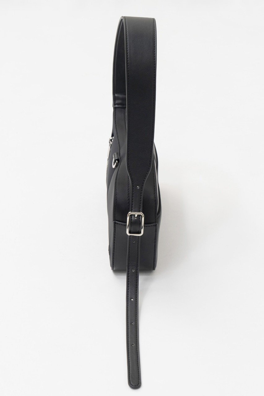 【メゾンスペシャル/MAISON SPECIAL】のRound Shape Bag/ラウンドシェイプバッグ 人気、トレンドファッション・服の通販 founy(ファニー) 　ファッション　Fashion　レディースファッション　Fashion for Women　バッグ　Bags　サテン　Satin, Glossy Fabric　シェイプ　Shape, Slim Fit　ショルダー　Shoulder, Shoulder Strap　シンプル　Simple, Minimal　バランス　Balance, Style Balance　ラウンド　Round, Round Neck　エレガント 上品　Elegant　other-2|ID: prp329100004290132 ipo3291000000032784331