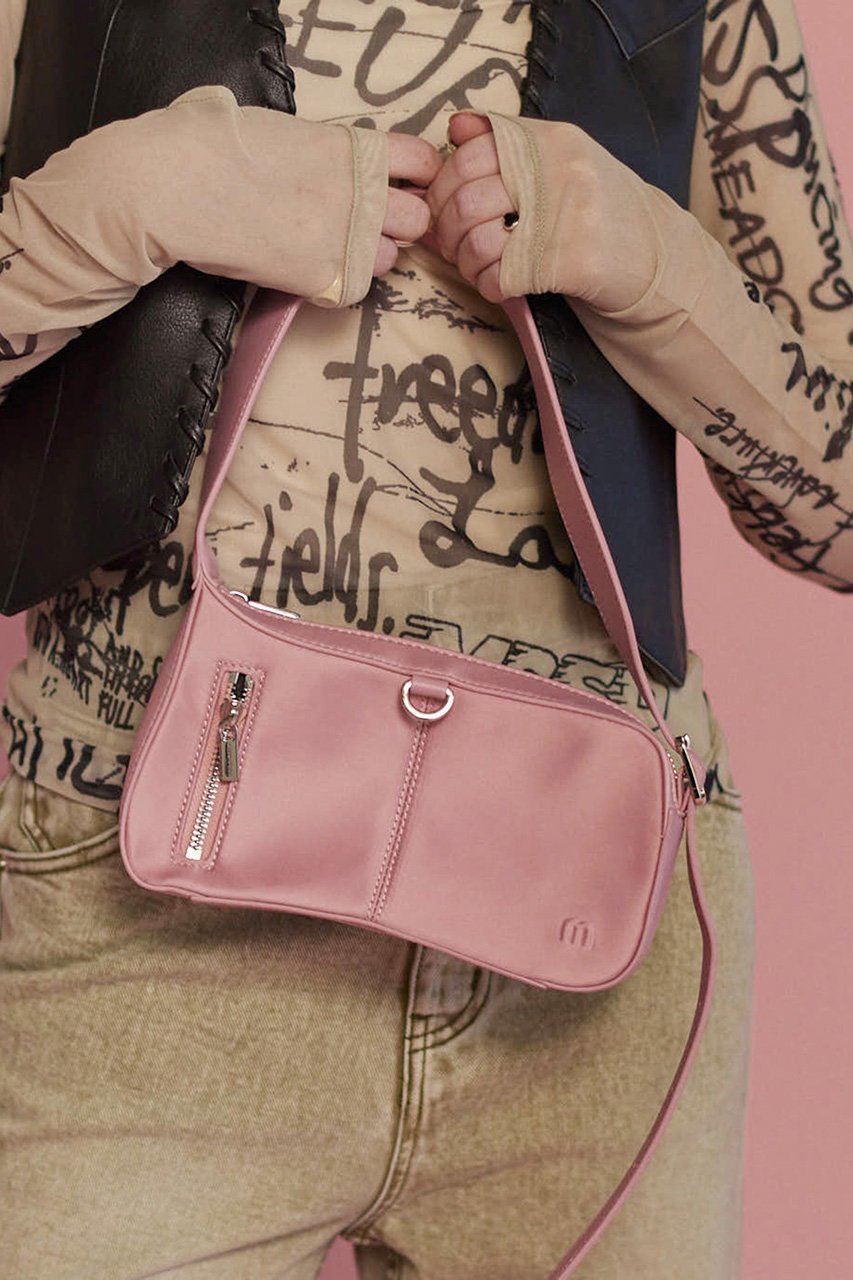 【メゾンスペシャル/MAISON SPECIAL】のRound Shape Bag/ラウンドシェイプバッグ 人気、トレンドファッション・服の通販 founy(ファニー) 　ファッション　Fashion　レディースファッション　Fashion for Women　バッグ　Bags　サテン　Satin, Glossy Fabric　シェイプ　Shape, Slim Fit　ショルダー　Shoulder, Shoulder Strap　シンプル　Simple, Minimal　バランス　Balance, Style Balance　ラウンド　Round, Round Neck　エレガント 上品　Elegant　other-8|ID: prp329100004290132 ipo3291000000032784343