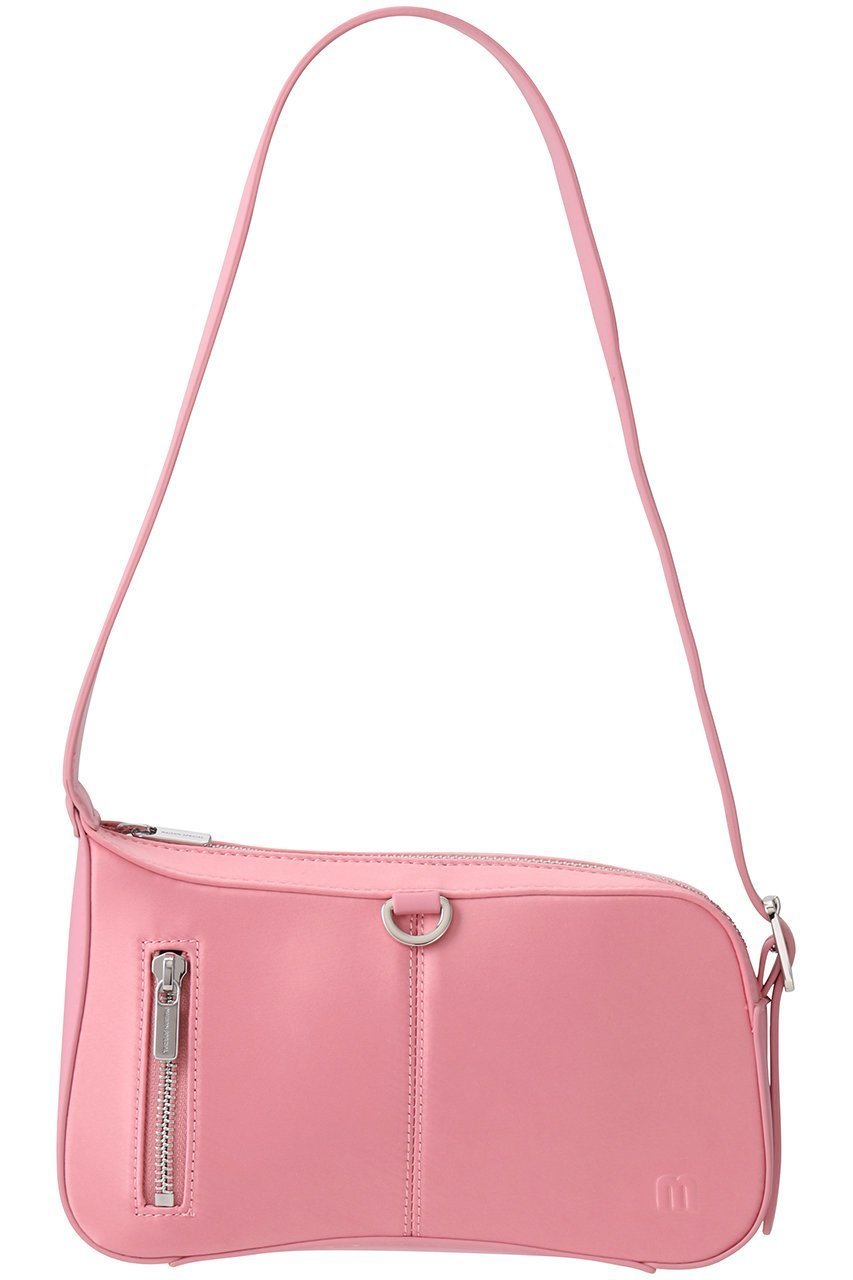 【メゾンスペシャル/MAISON SPECIAL】のRound Shape Bag/ラウンドシェイプバッグ インテリア・キッズ・メンズ・レディースファッション・服の通販 founy(ファニー) 　ファッション　Fashion　レディースファッション　Fashion for Women　バッグ　Bags　サテン　Satin, Glossy Fabric　シェイプ　Shape, Slim Fit　ショルダー　Shoulder, Shoulder Strap　シンプル　Simple, Minimal　バランス　Balance, Style Balance　ラウンド　Round, Round Neck　エレガント 上品　Elegant　PNK(ピンク)|ID: prp329100004290132 ipo3291000000035053700