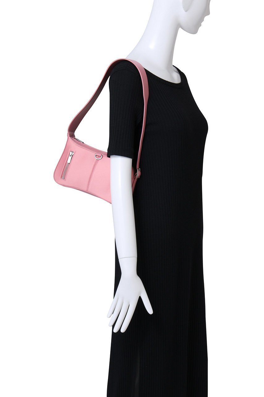 【メゾンスペシャル/MAISON SPECIAL】のRound Shape Bag/ラウンドシェイプバッグ 人気、トレンドファッション・服の通販 founy(ファニー) 　ファッション　Fashion　レディースファッション　Fashion for Women　バッグ　Bags　サテン　Satin, Glossy Fabric　シェイプ　Shape, Slim Fit　ショルダー　Shoulder, Shoulder Strap　シンプル　Simple, Minimal　バランス　Balance, Style Balance　ラウンド　Round, Round Neck　エレガント 上品　Elegant　other-3|ID: prp329100004290132 ipo3291000000035053703