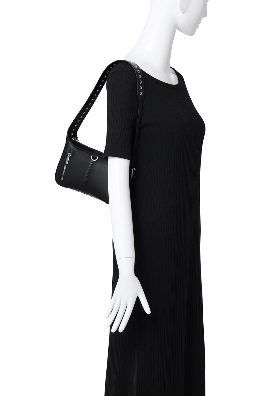 【メゾンスペシャル/MAISON SPECIAL】のEyelet Round Shape Bag/アイレットラウンドシェイプバッグ 人気、トレンドファッション・服の通販 founy(ファニー) 　ファッション　Fashion　レディースファッション　Ladies' Fashion Online　バッグ　Bags　アイレット　Eyelet　シェイプ　Shape　ショルダー　Shoulder　シンプル　Simple　ハンドバッグ　Handbag　ラウンド　Round　再入荷　Restock/Back In Stock/Re Arrival　other-3|ID: prp329100004290133 ipo3291000000032694101