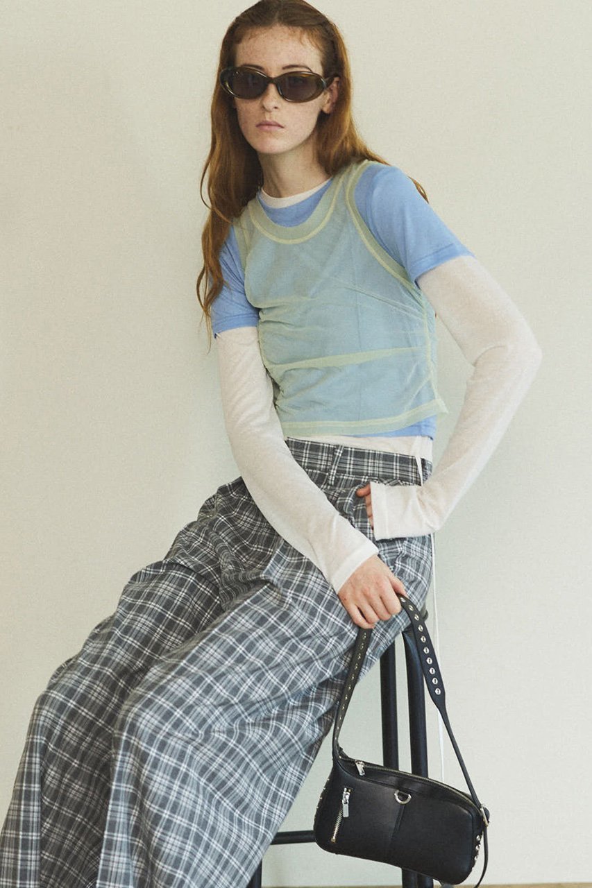 【メゾンスペシャル/MAISON SPECIAL】のEyelet Round Shape Bag/アイレットラウンドシェイプバッグ 人気、トレンドファッション・服の通販 founy(ファニー) 　ファッション　Fashion　レディースファッション　Ladies' Fashion Online　バッグ　Bags　アイレット　Eyelet　シェイプ　Shape　ショルダー　Shoulder　シンプル　Simple　ハンドバッグ　Handbag　ラウンド　Round　再入荷　Restock/Back In Stock/Re Arrival　other-7|ID: prp329100004290133 ipo3291000000032694105