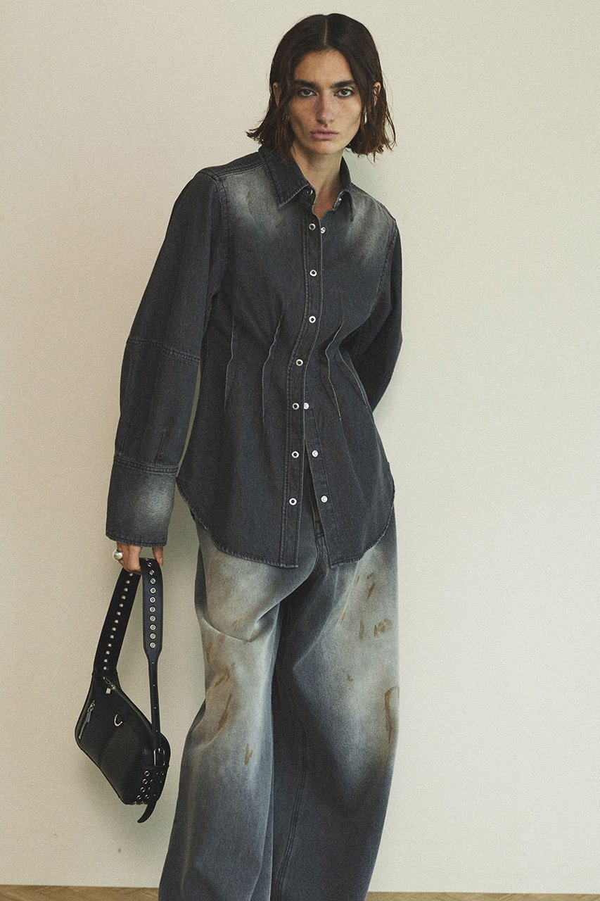 【メゾンスペシャル/MAISON SPECIAL】のEyelet Round Shape Bag/アイレットラウンドシェイプバッグ 人気、トレンドファッション・服の通販 founy(ファニー) 　ファッション　Fashion　レディースファッション　Ladies' Fashion Online　バッグ　Bags　アイレット　Eyelet　シェイプ　Shape　ショルダー　Shoulder　シンプル　Simple　ハンドバッグ　Handbag　ラウンド　Round　再入荷　Restock/Back In Stock/Re Arrival　other-8|ID: prp329100004290133 ipo3291000000032694106