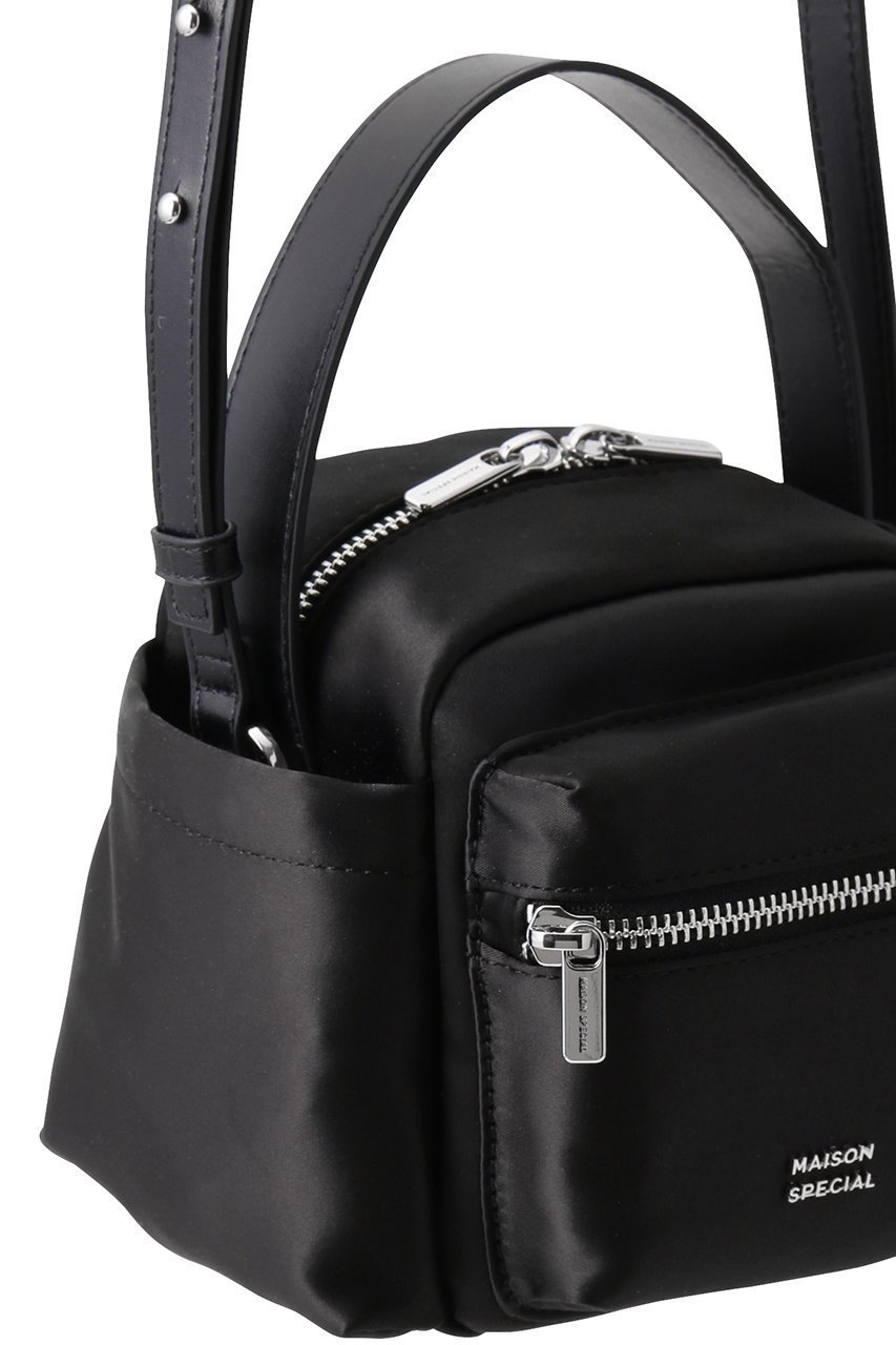 【メゾンスペシャル/MAISON SPECIAL】のOut Pocket Square Bag/アウトポケットスクエアバッグ 人気、トレンドファッション・服の通販 founy(ファニー) 　ファッション　Fashion　レディースファッション　Fashion for Women　バッグ　Bags　サテン　Satin, Glossy Fabric　ショルダー　Shoulder, Shoulder Strap　バランス　Balance, Style Balance　フォルム　Silhouette, Form　ポケット　Pocket, Pocket Detail　other-5|ID: prp329100004290134 ipo3291000000032783678