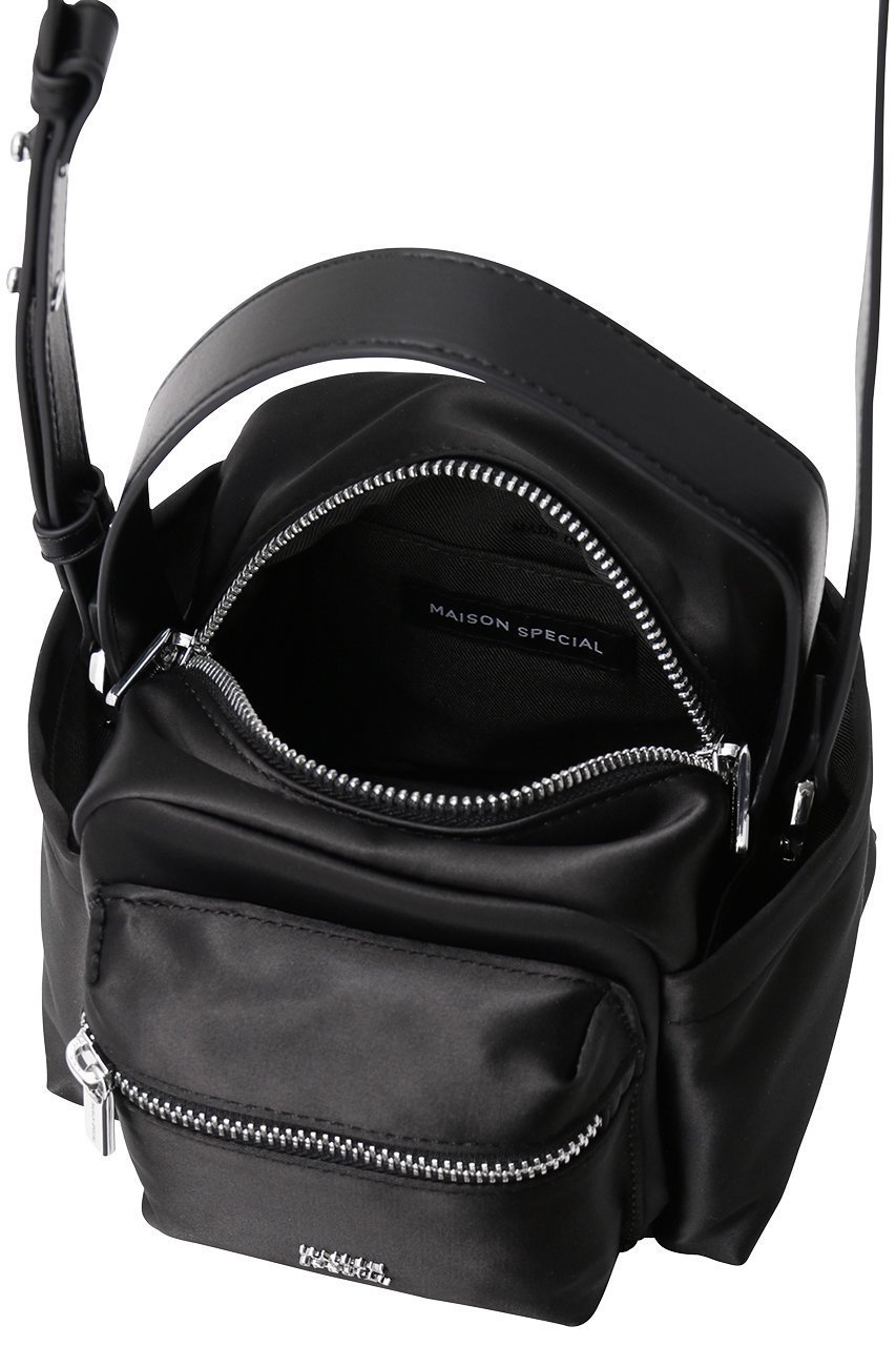 【メゾンスペシャル/MAISON SPECIAL】のOut Pocket Square Bag/アウトポケットスクエアバッグ 人気、トレンドファッション・服の通販 founy(ファニー) 　ファッション　Fashion　レディースファッション　Fashion for Women　バッグ　Bags　サテン　Satin, Glossy Fabric　ショルダー　Shoulder, Shoulder Strap　バランス　Balance, Style Balance　フォルム　Silhouette, Form　ポケット　Pocket, Pocket Detail　other-6|ID: prp329100004290134 ipo3291000000035053684