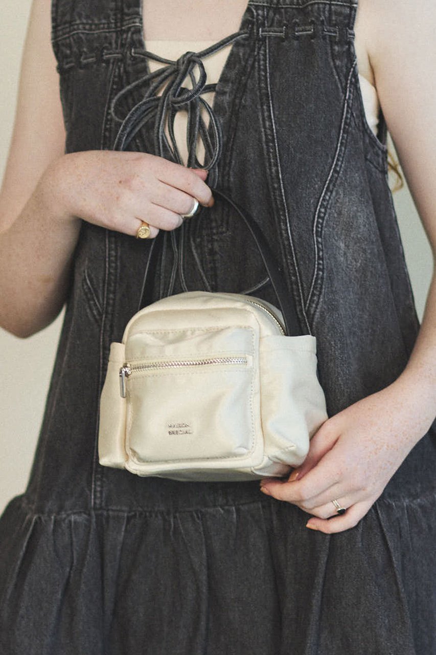 【メゾンスペシャル/MAISON SPECIAL】のOut Pocket Square Bag/アウトポケットスクエアバッグ 人気、トレンドファッション・服の通販 founy(ファニー) 　ファッション　Fashion　レディースファッション　Fashion for Women　バッグ　Bags　サテン　Satin, Glossy Fabric　ショルダー　Shoulder, Shoulder Strap　バランス　Balance, Style Balance　フォルム　Silhouette, Form　ポケット　Pocket, Pocket Detail　other-8|ID: prp329100004290134 ipo3291000000035053686