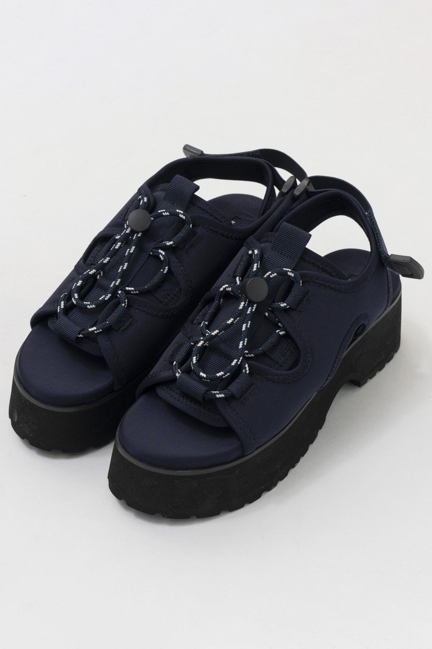 【メゾンスペシャル/MAISON SPECIAL】のTape Combination Sandals/テープコンビサンダル インテリア・キッズ・メンズ・レディースファッション・服の通販 founy(ファニー) 　ファッション　Fashion　レディースファッション　WOMEN　春　Spring　サンダル　Sandals　ストレッチ　Stretch　スポーツ　Sports　スーツ　Suit　A/W・秋冬　Aw・Autumn/Winter・Fw・Fall-Winter　S/S・春夏　Ss・Spring/Summer　おすすめ　Recommend　夏　Summer　2025年　2025　NVY(ネイビー)|ID: prp329100004290135 ipo3291000000029771122