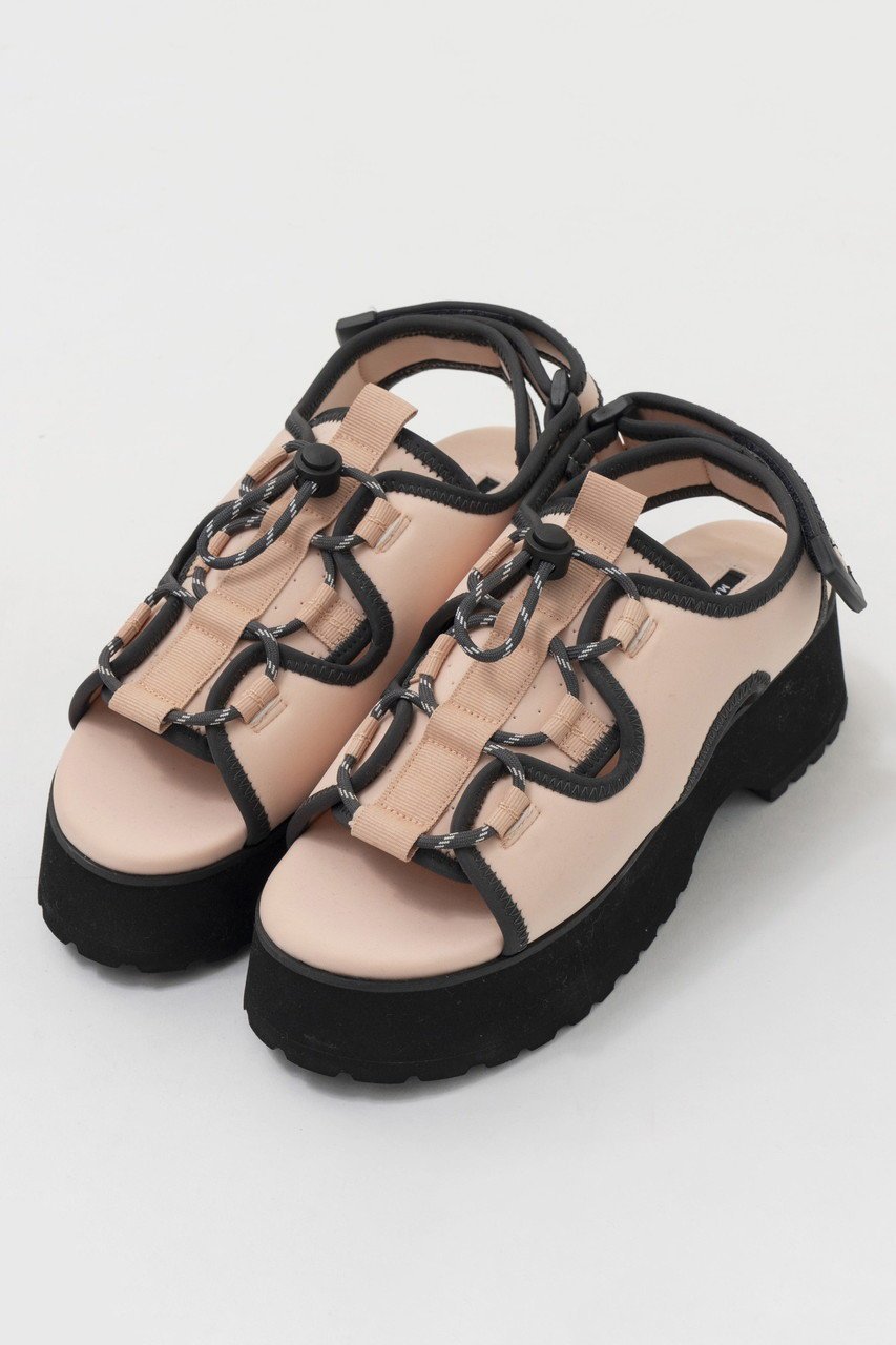 【メゾンスペシャル/MAISON SPECIAL】のTape Combination Sandals/テープコンビサンダル インテリア・キッズ・メンズ・レディースファッション・服の通販 founy(ファニー) 　ファッション　Fashion　レディースファッション　WOMEN　春　Spring　サンダル　Sandals　ストレッチ　Stretch　スポーツ　Sports　スーツ　Suit　A/W・秋冬　Aw・Autumn/Winter・Fw・Fall-Winter　S/S・春夏　Ss・Spring/Summer　おすすめ　Recommend　夏　Summer　2025年　2025　PNK(ピンク)|ID: prp329100004290135 ipo3291000000029771123