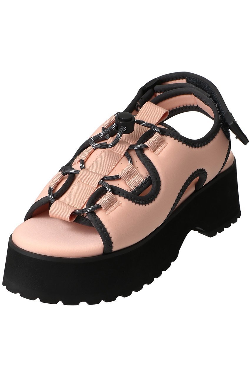 【メゾンスペシャル/MAISON SPECIAL】のTape Combination Sandals/テープコンビサンダル インテリア・キッズ・メンズ・レディースファッション・服の通販 founy(ファニー) 　ファッション　Fashion　レディースファッション　Fashion for Women　おすすめ　Recommended / Our Picks　サンダル　Sandals, Summer Shoes　ストレッチ　Stretch, Stretchy Fabric　スポーツ　Sports, Activewear　スーツ　Suit, Formalwear　PNK(ピンク)|ID: prp329100004290135 ipo3291000000032864497