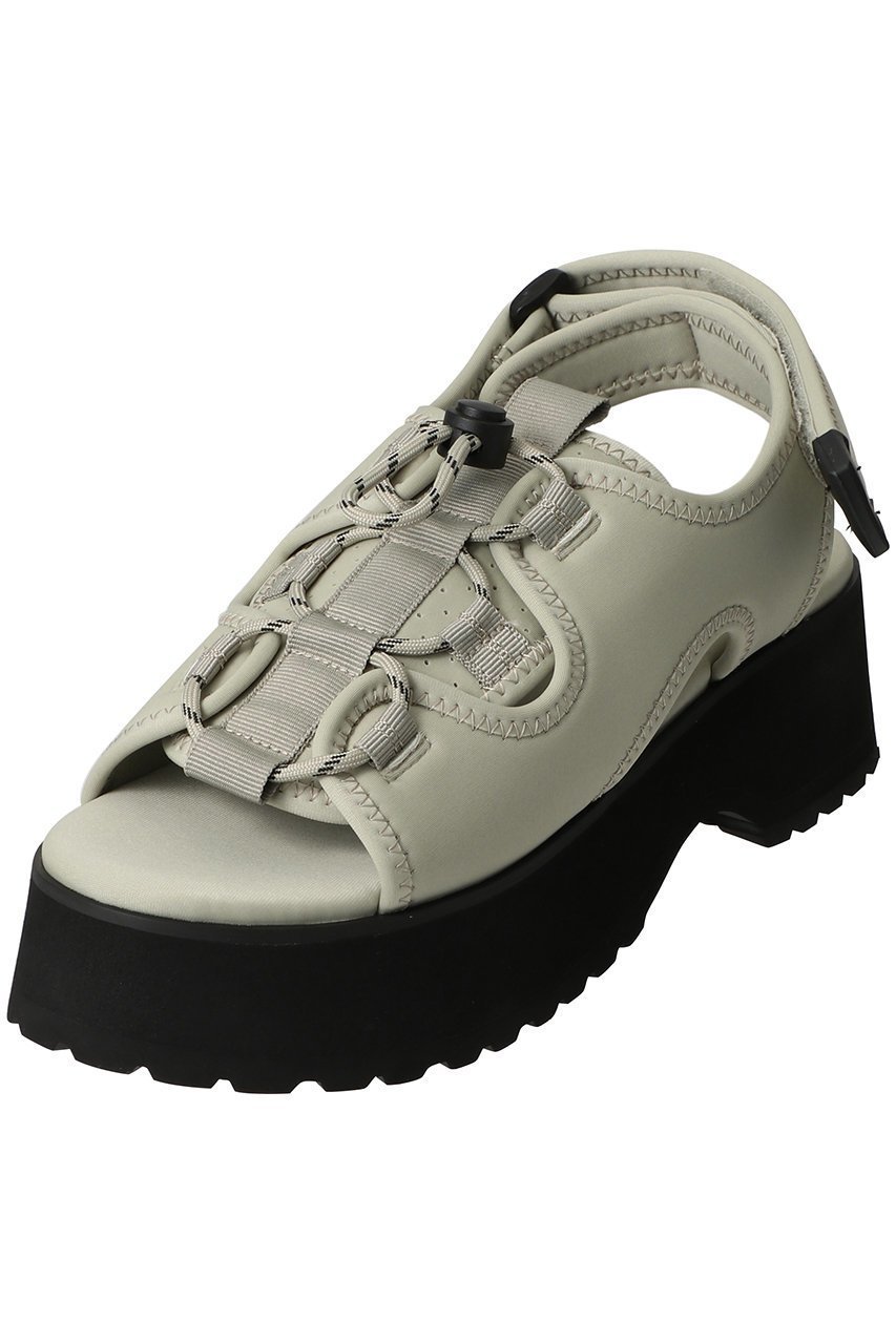 【メゾンスペシャル/MAISON SPECIAL】のTape Combination Sandals/テープコンビサンダル インテリア・キッズ・メンズ・レディースファッション・服の通販 founy(ファニー) 　ファッション　Fashion　レディースファッション　Fashion for Women　おすすめ　Recommended / Our Picks　サンダル　Sandals, Summer Shoes　ストレッチ　Stretch, Stretchy Fabric　スポーツ　Sports, Activewear　スーツ　Suit, Formalwear　M.GRN(ミントグリーン)|ID: prp329100004290135 ipo3291000000035059669