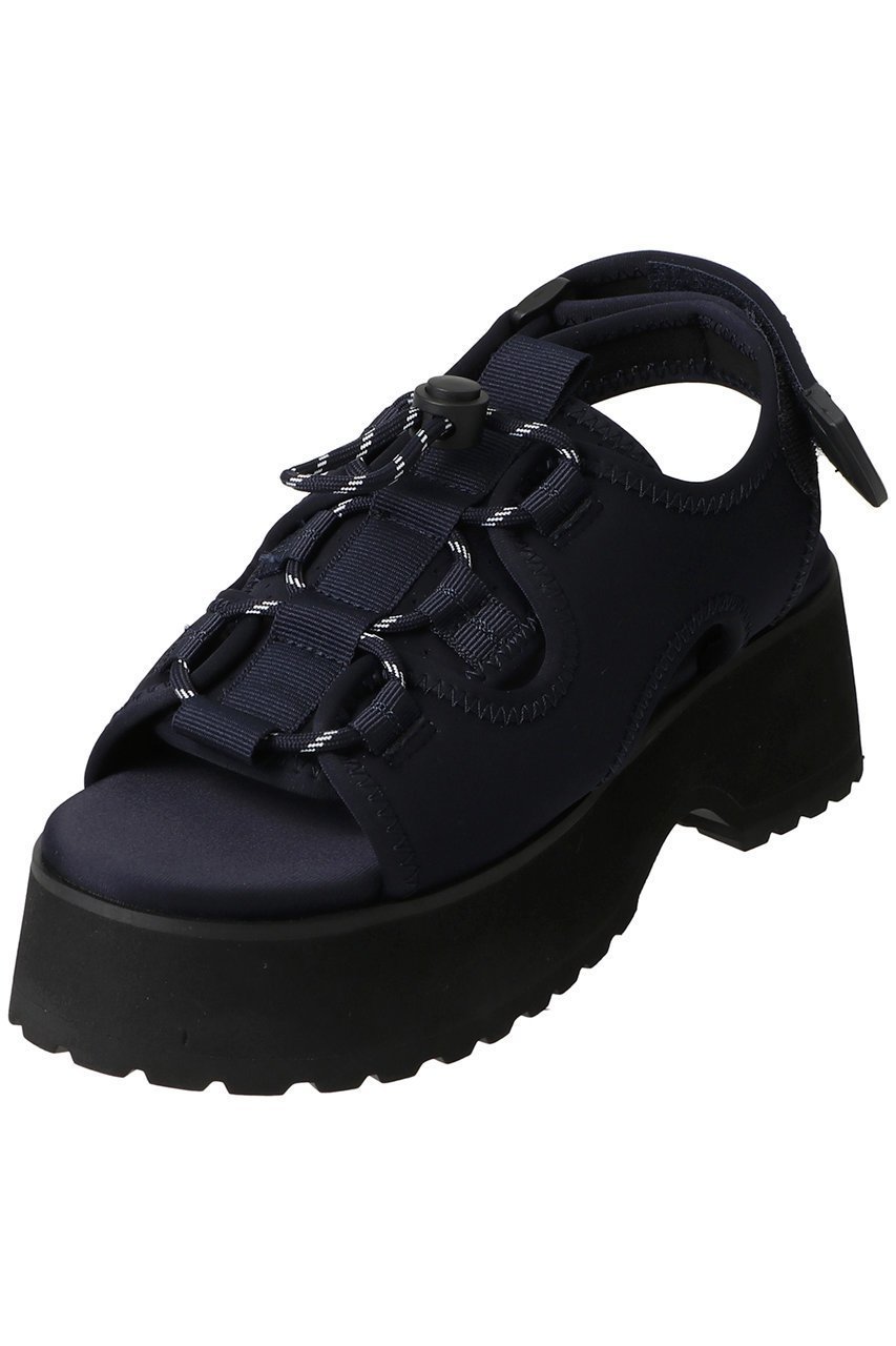 【メゾンスペシャル/MAISON SPECIAL】のTape Combination Sandals/テープコンビサンダル インテリア・キッズ・メンズ・レディースファッション・服の通販 founy(ファニー) 　ファッション　Fashion　レディースファッション　Fashion for Women　おすすめ　Recommended / Our Picks　サンダル　Sandals, Summer Shoes　ストレッチ　Stretch, Stretchy Fabric　スポーツ　Sports, Activewear　スーツ　Suit, Formalwear　NVY(ネイビー)|ID: prp329100004290135 ipo3291000000035059670