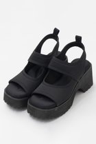 【メゾンスペシャル/MAISON SPECIAL】のVolume Sole Stretch Sandals/ボリュームソールストレッチサンダル BLK(ブラック)|ID: prp329100004290136 ipo3291000000029771125