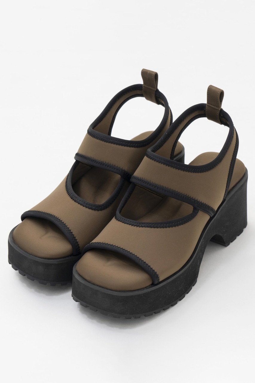 【メゾンスペシャル/MAISON SPECIAL】のVolume Sole Stretch Sandals/ボリュームソールストレッチサンダル インテリア・キッズ・メンズ・レディースファッション・服の通販 founy(ファニー) 　ファッション　Fashion　レディースファッション　WOMEN　春　Spring　サンダル　Sandals　ストレッチ　Stretch　スーツ　Suit　A/W・秋冬　Aw・Autumn/Winter・Fw・Fall-Winter　S/S・春夏　Ss・Spring/Summer　夏　Summer　2025年　2025　MOC(モカ)|ID: prp329100004290136 ipo3291000000029771126