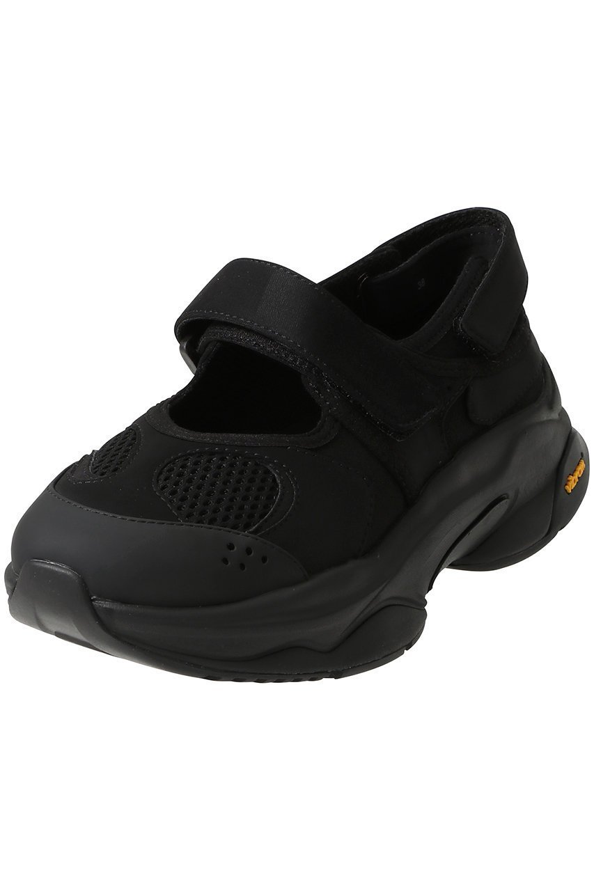 【メゾンスペシャル/MAISON SPECIAL】のMary Jane Sneakers/メリージェーンスニーカー インテリア・キッズ・メンズ・レディースファッション・服の通販 founy(ファニー) 　ファッション　Fashion　レディースファッション　Fashion for Women　イタリア　Italy　クッション　Cushion, Throw Pillow　シンプル　Simple, Minimal　スニーカー　Sneakers, Trainers　パフォーマンス　Performance, Active Function　メッシュ　Mesh, Net Fabric　ワーク　Workwear, Utility Style　ビジネス 仕事 通勤　Business / Work / Commuting　BLK(ブラック)|ID: prp329100004290137 ipo3291000000032856203