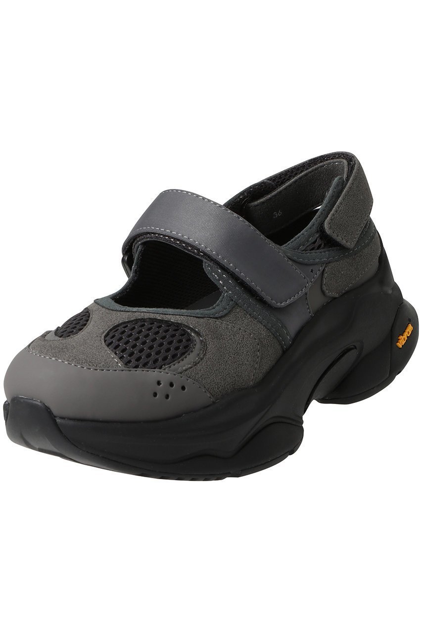 【メゾンスペシャル/MAISON SPECIAL】のMary Jane Sneakers/メリージェーンスニーカー インテリア・キッズ・メンズ・レディースファッション・服の通販 founy(ファニー) 　ファッション　Fashion　レディースファッション　Fashion for Women　イタリア　Italy　クッション　Cushion, Throw Pillow　シンプル　Simple, Minimal　スニーカー　Sneakers, Trainers　パフォーマンス　Performance, Active Function　メッシュ　Mesh, Net Fabric　ワーク　Workwear, Utility Style　ビジネス 仕事 通勤　Business / Work / Commuting　GRY(グレー)|ID: prp329100004290137 ipo3291000000032856208