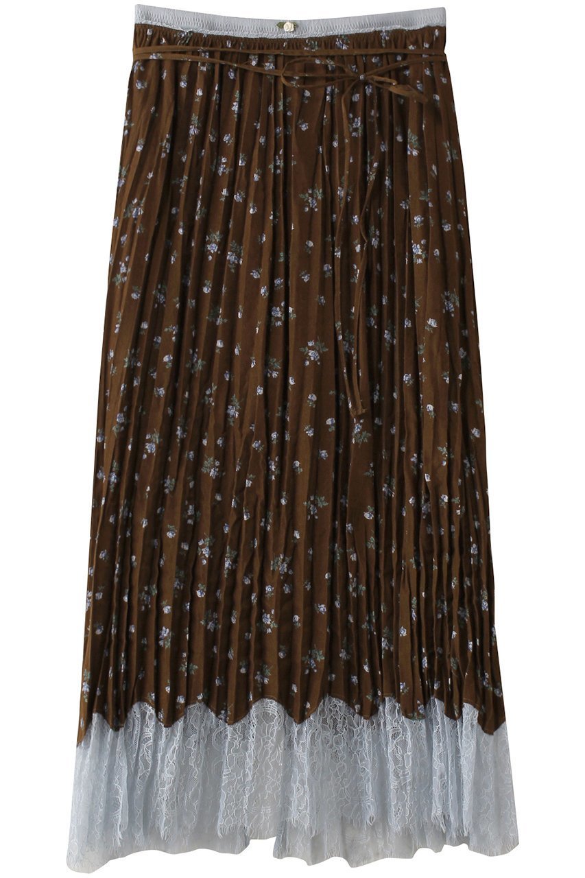 【メゾンスペシャル/MAISON SPECIAL】のSmall Floral Pattern Washer Process Skirt/スモールフラワーワッシャースカート 人気、トレンドファッション・服の通販 founy(ファニー) 　ファッション　Fashion　レディースファッション　Fashion for Women　スカート　Skirts　ロングスカート　Long Skirts / Maxi & Midi Skirts　カットソー　Cut and Sewn Top　キャミソール　Camisole, Spaghetti Strap Top　スニーカー　Sneakers, Trainers　セットアップ　Set-Up, Coordinated Outfit　ソックス　Socks, Hosiery　デニム　Denim, Jeans Material　トレンド　Trend, Trending Now　マキシ　Maxi, Full Length　ロング　Long, Long-Length　おすすめ　Recommended / Our Picks　 other-1|ID: prp329100004290138 ipo3291000000032825868