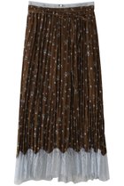 【メゾンスペシャル/MAISON SPECIAL】のSmall Floral Pattern Washer Process Skirt/スモールフラワーワッシャースカート BRN(ブラウン)|ID: prp329100004290138 ipo3291000000032825869