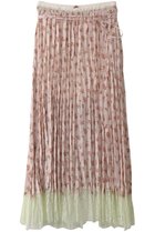 【メゾンスペシャル/MAISON SPECIAL】のSmall Floral Pattern Washer Process Skirt/スモールフラワーワッシャースカート PNK(ピンク)|ID: prp329100004290138 ipo3291000000032825870