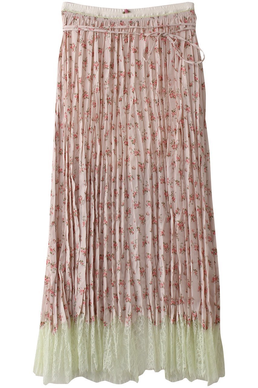 【メゾンスペシャル/MAISON SPECIAL】のSmall Floral Pattern Washer Process Skirt/スモールフラワーワッシャースカート インテリア・キッズ・メンズ・レディースファッション・服の通販 founy(ファニー) 　ファッション　Fashion　レディースファッション　Fashion for Women　スカート　Skirts　ロングスカート　Long Skirts / Maxi & Midi Skirts　カットソー　Cut and Sewn Top　キャミソール　Camisole, Spaghetti Strap Top　スニーカー　Sneakers, Trainers　セットアップ　Set-Up, Coordinated Outfit　ソックス　Socks, Hosiery　デニム　Denim, Jeans Material　トレンド　Trend, Trending Now　マキシ　Maxi, Full Length　ロング　Long, Long-Length　おすすめ　Recommended / Our Picks　PNK(ピンク)|ID: prp329100004290138 ipo3291000000032825870