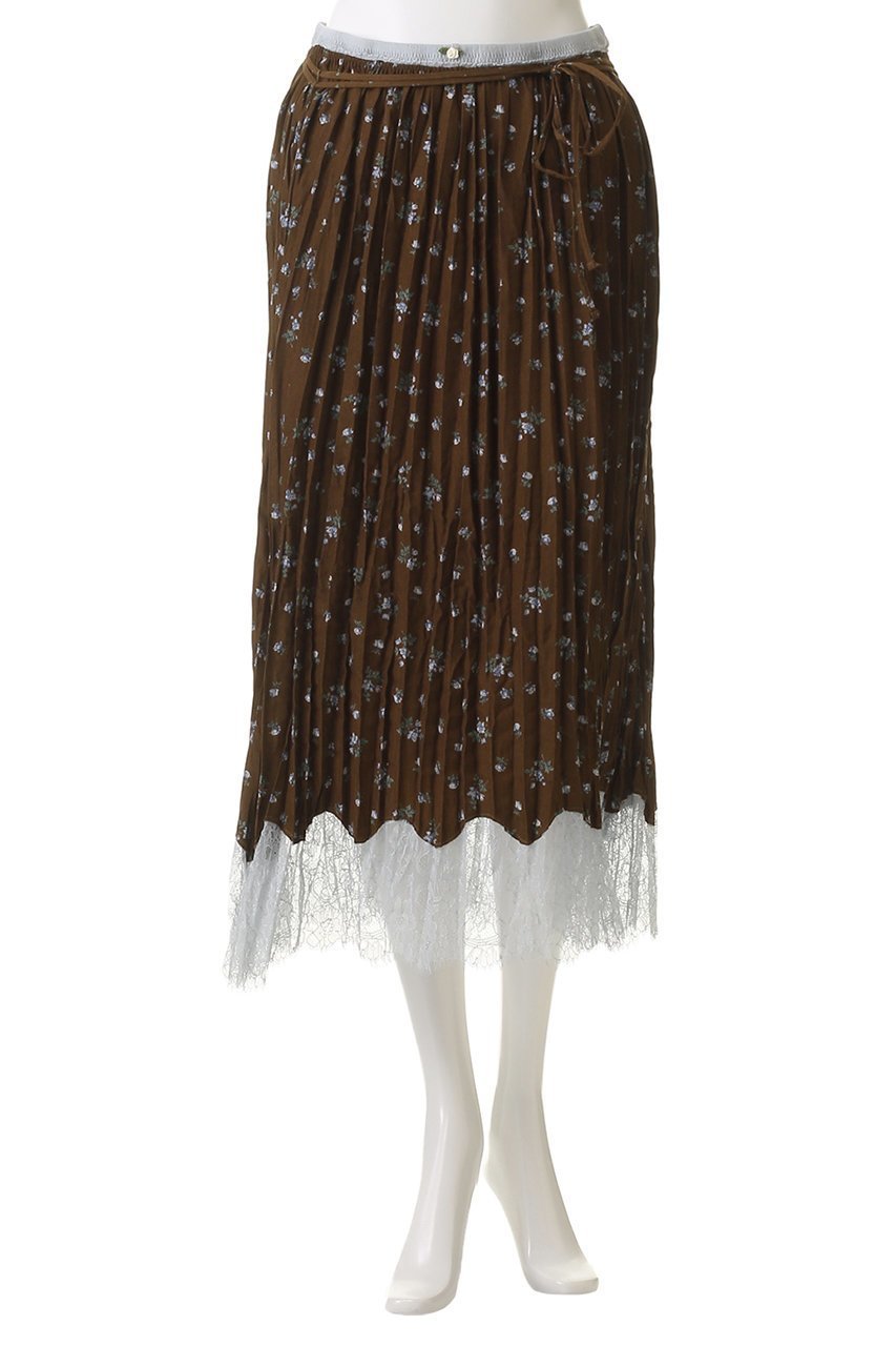 【メゾンスペシャル/MAISON SPECIAL】のSmall Floral Pattern Washer Process Skirt/スモールフラワーワッシャースカート 人気、トレンドファッション・服の通販 founy(ファニー) 　ファッション　Fashion　レディースファッション　Fashion for Women　スカート　Skirts　ロングスカート　Long Skirts / Maxi & Midi Skirts　カットソー　Cut and Sewn Top　キャミソール　Camisole, Spaghetti Strap Top　スニーカー　Sneakers, Trainers　セットアップ　Set-Up, Coordinated Outfit　ソックス　Socks, Hosiery　デニム　Denim, Jeans Material　トレンド　Trend, Trending Now　マキシ　Maxi, Full Length　ロング　Long, Long-Length　おすすめ　Recommended / Our Picks　other-2|ID: prp329100004290138 ipo3291000000032825871