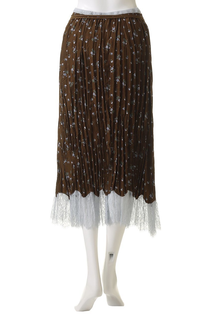 【メゾンスペシャル/MAISON SPECIAL】のSmall Floral Pattern Washer Process Skirt/スモールフラワーワッシャースカート 人気、トレンドファッション・服の通販 founy(ファニー) 　ファッション　Fashion　レディースファッション　Fashion for Women　スカート　Skirts　ロングスカート　Long Skirts / Maxi & Midi Skirts　カットソー　Cut and Sewn Top　キャミソール　Camisole, Spaghetti Strap Top　スニーカー　Sneakers, Trainers　セットアップ　Set-Up, Coordinated Outfit　ソックス　Socks, Hosiery　デニム　Denim, Jeans Material　トレンド　Trend, Trending Now　マキシ　Maxi, Full Length　ロング　Long, Long-Length　おすすめ　Recommended / Our Picks　other-4|ID: prp329100004290138 ipo3291000000032825873
