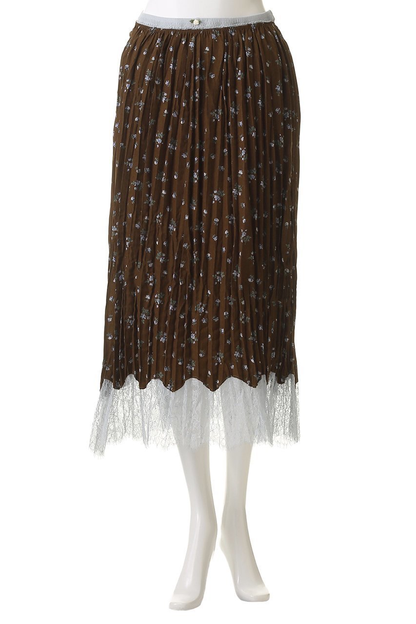 【メゾンスペシャル/MAISON SPECIAL】のSmall Floral Pattern Washer Process Skirt/スモールフラワーワッシャースカート 人気、トレンドファッション・服の通販 founy(ファニー) 　ファッション　Fashion　レディースファッション　Fashion for Women　スカート　Skirts　ロングスカート　Long Skirts / Maxi & Midi Skirts　カットソー　Cut and Sewn Top　キャミソール　Camisole, Spaghetti Strap Top　スニーカー　Sneakers, Trainers　セットアップ　Set-Up, Coordinated Outfit　ソックス　Socks, Hosiery　デニム　Denim, Jeans Material　トレンド　Trend, Trending Now　マキシ　Maxi, Full Length　ロング　Long, Long-Length　おすすめ　Recommended / Our Picks　other-6|ID: prp329100004290138 ipo3291000000032825875