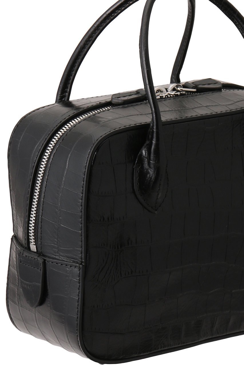 【メゾンカナウ/MAISON CANAU】のCROCO BOX-BOSTON(S) 人気、トレンドファッション・服の通販 founy(ファニー) 　ファッション　Fashion　レディースファッション　Fashion for Women　バッグ　Bags　なめらか　Smooth, Silky Texture　アクリル　Acrylic Material　イタリア　Italy　インナー　Innerwear　エレガント 上品　Elegant　クロコ　Crocodile, Croc Embossed　コーティング　Coating, Coated Finish　ボストン　Boston　財布　Wallet, Purse　other-5|ID: prp329100004290139 ipo3291000000032798693