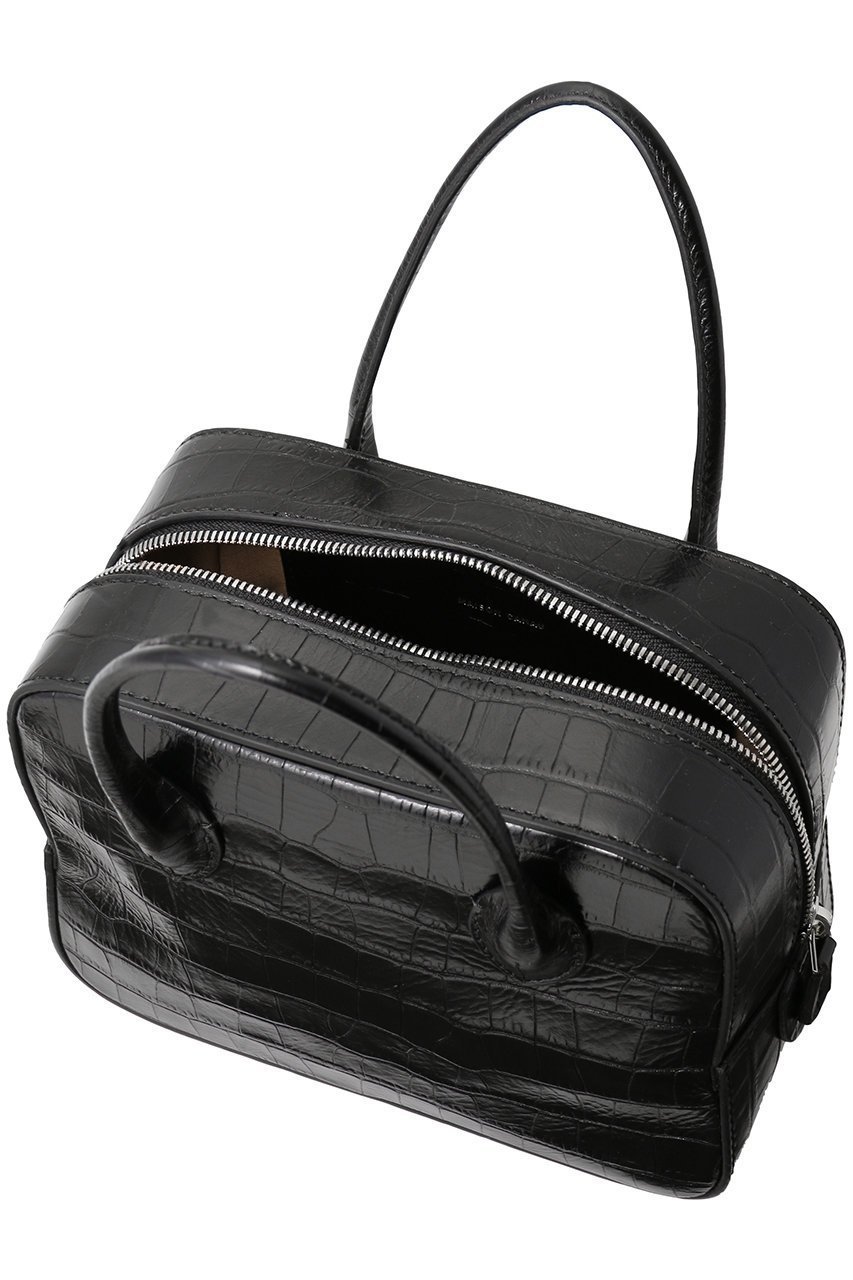 【メゾンカナウ/MAISON CANAU】のCROCO BOX-BOSTON(S) 人気、トレンドファッション・服の通販 founy(ファニー) 　ファッション　Fashion　レディースファッション　Fashion for Women　バッグ　Bags　なめらか　Smooth, Silky Texture　アクリル　Acrylic Material　イタリア　Italy　インナー　Innerwear　エレガント 上品　Elegant　クロコ　Crocodile, Croc Embossed　コーティング　Coating, Coated Finish　ボストン　Boston　財布　Wallet, Purse　other-6|ID: prp329100004290139 ipo3291000000032798694